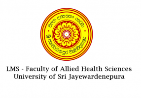 LMS  -  Faculty of Allied Health Sciences - University of Sri Jayewardenepura